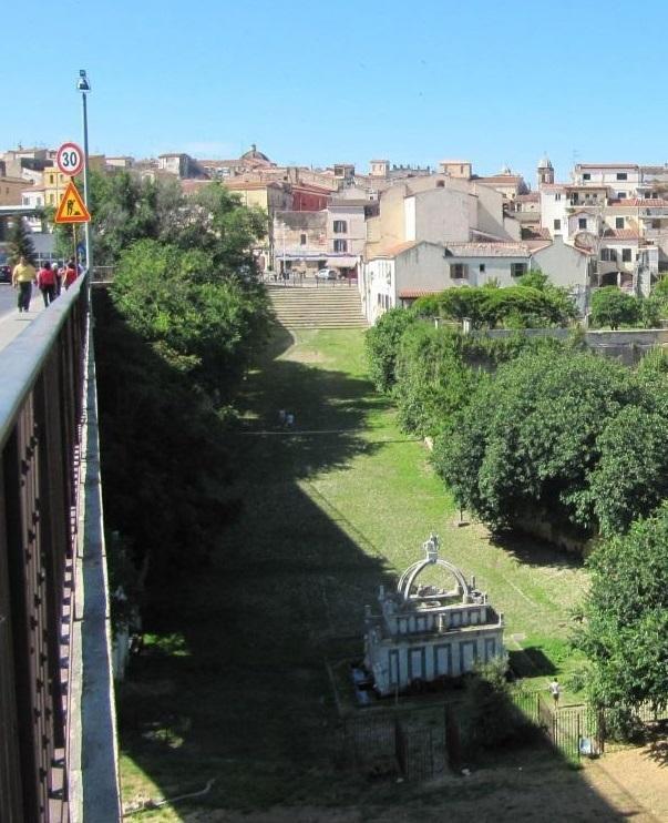 Sassari, la strada verde tra le valli: un’idea curata da un maxi pool di progettisti 