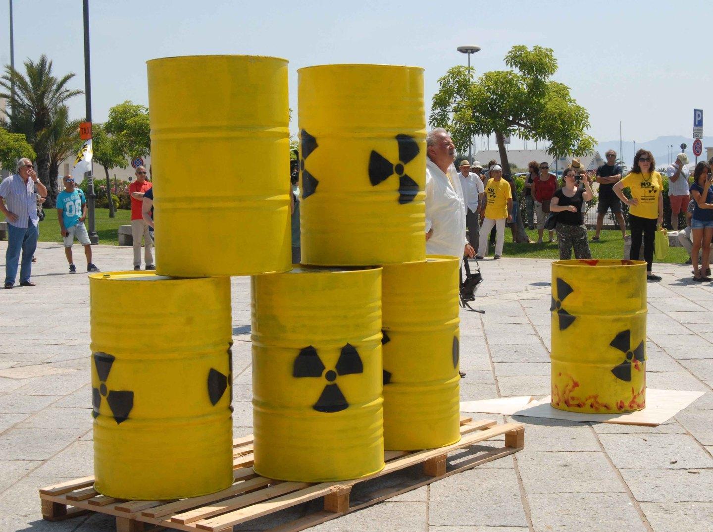 Scorie nucleari, i controdossier a luglio 