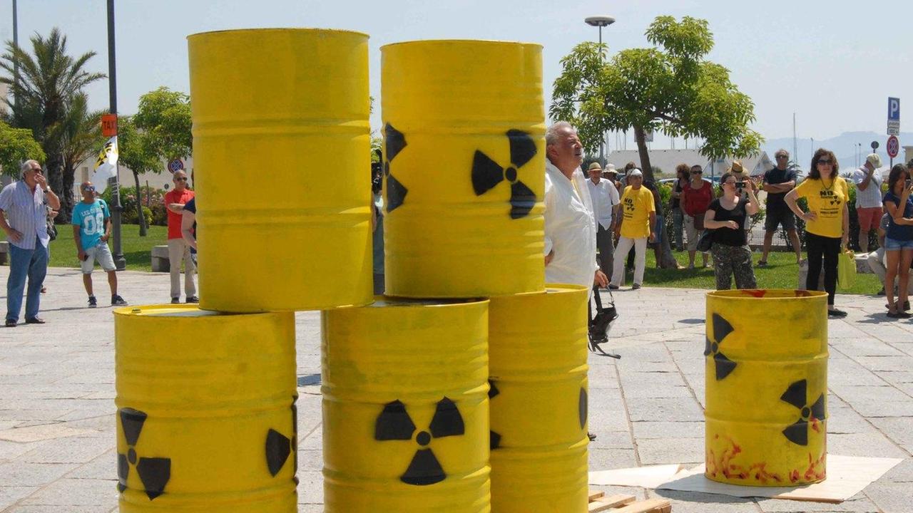 Scorie nucleari, i controdossier a luglio 