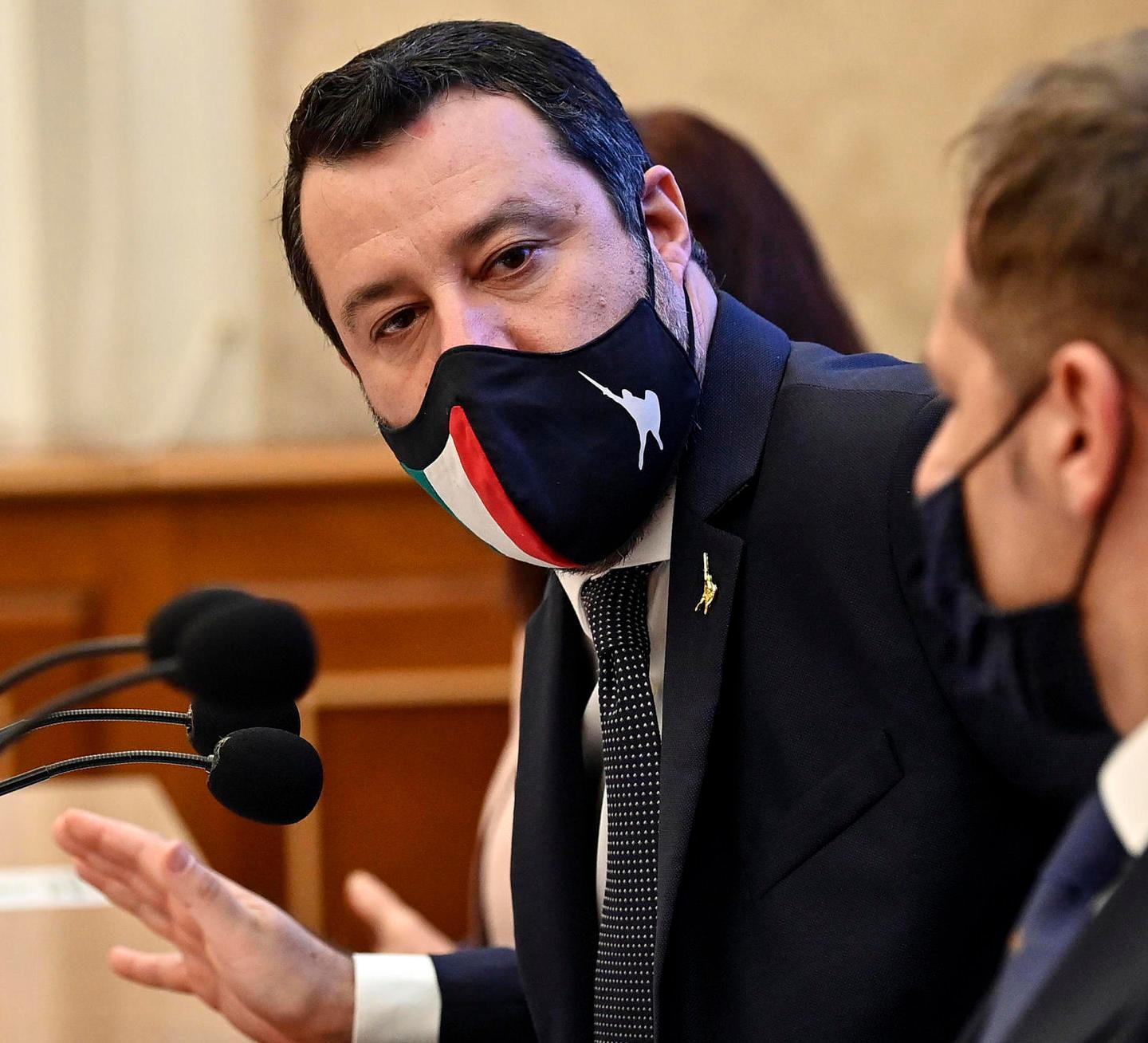 Matteo Salvini: «Siamo tornati al governo aiuteremo anche l’isola» 