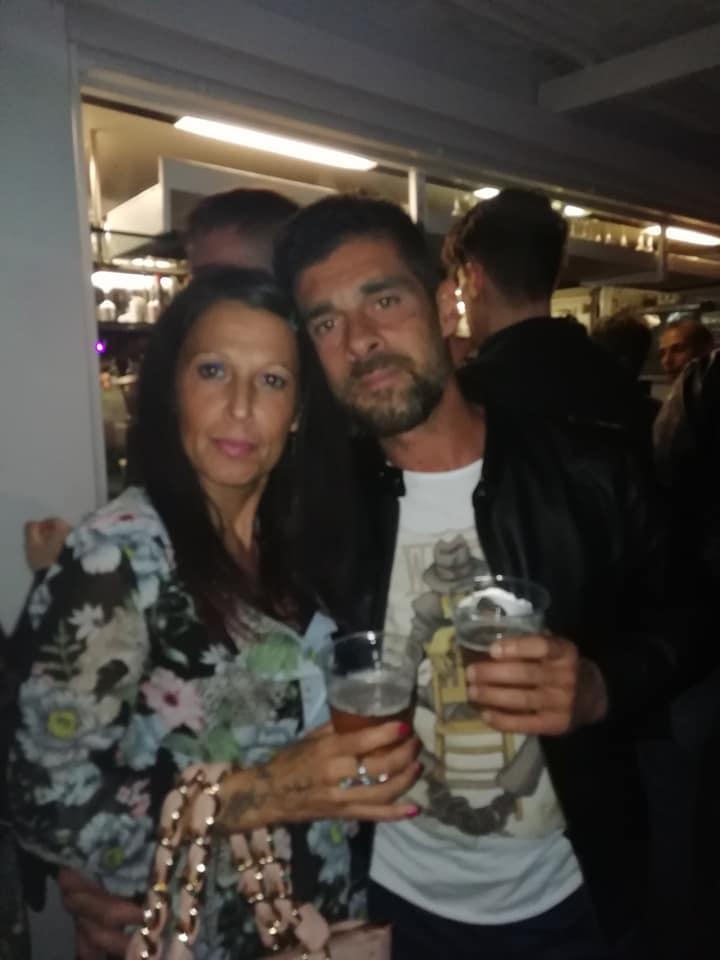 Rossella Placati con Doriano Saveri