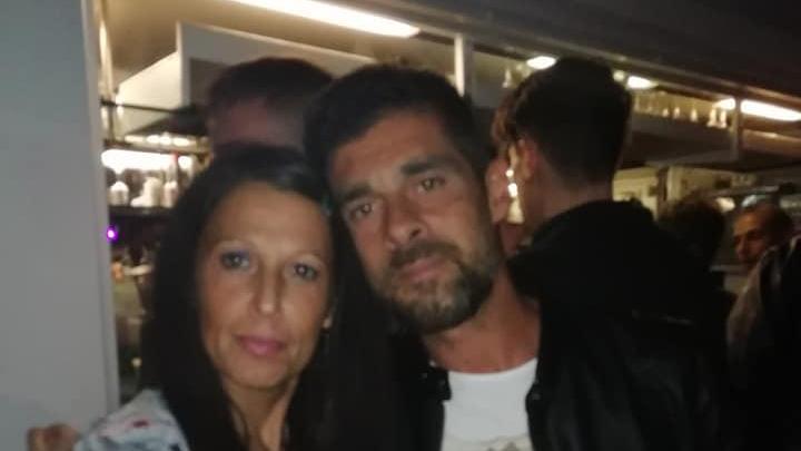 Rossella Placati con Doriano Saveri