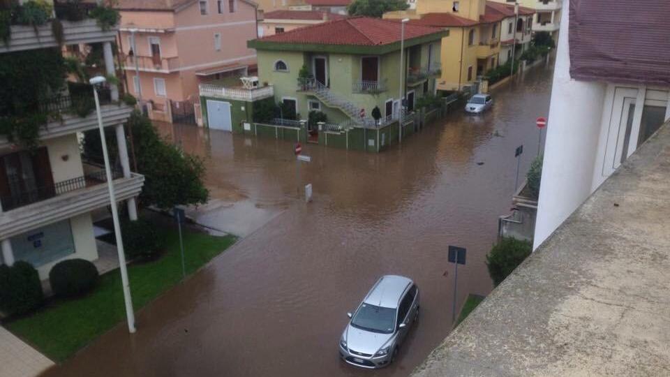 Alluvione a Olbia, chiesto il rinvio a giudizio per gli ex assessori Careddu e Bacciu 