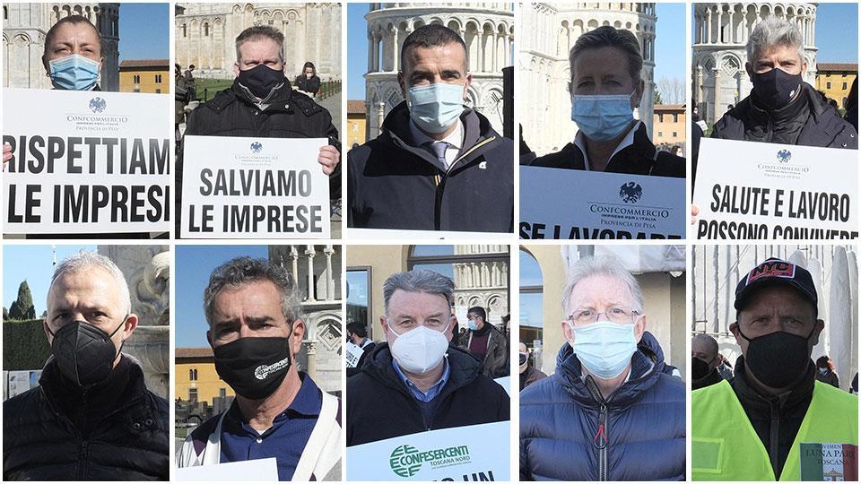 Daniela Petraglia, Marcello Mosca, Stefano Maestri Accessi, Silvia Piccini, Maurizio Nardi, Roberto Luppichini, Luca Sardelli, Gianluca Tiozzo, Massimo Grulliero e Giovanni Marzocchini