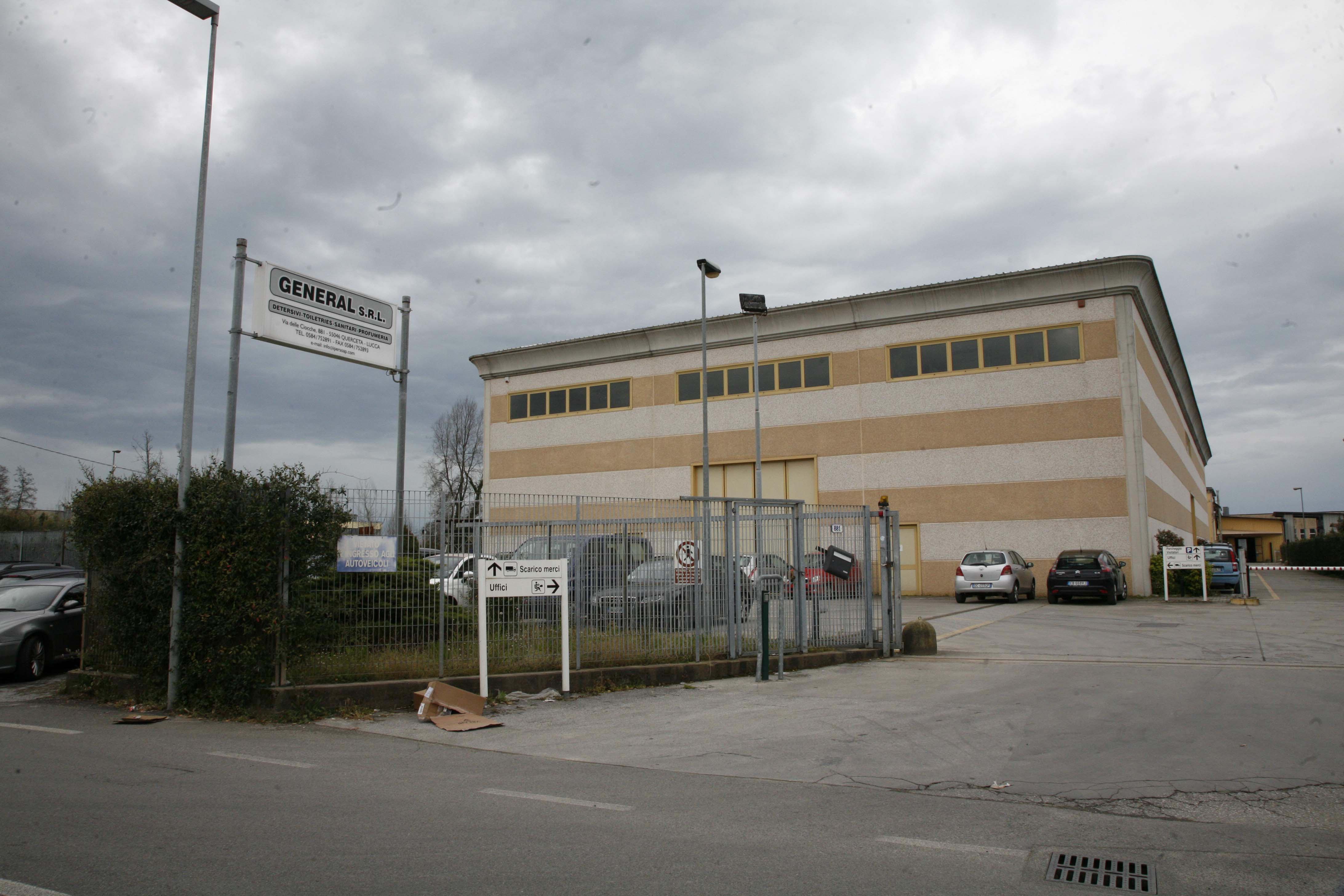 La sede di Ipersoap a Querceta