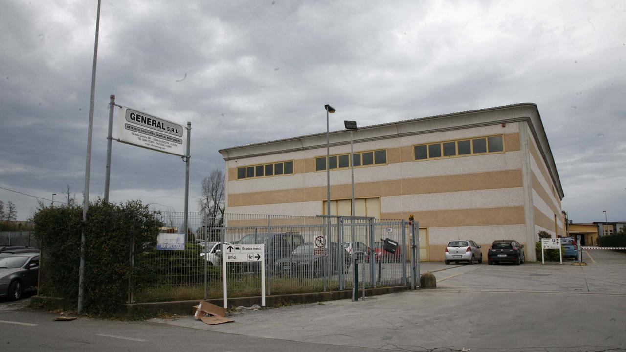 La sede di Ipersoap a Querceta
