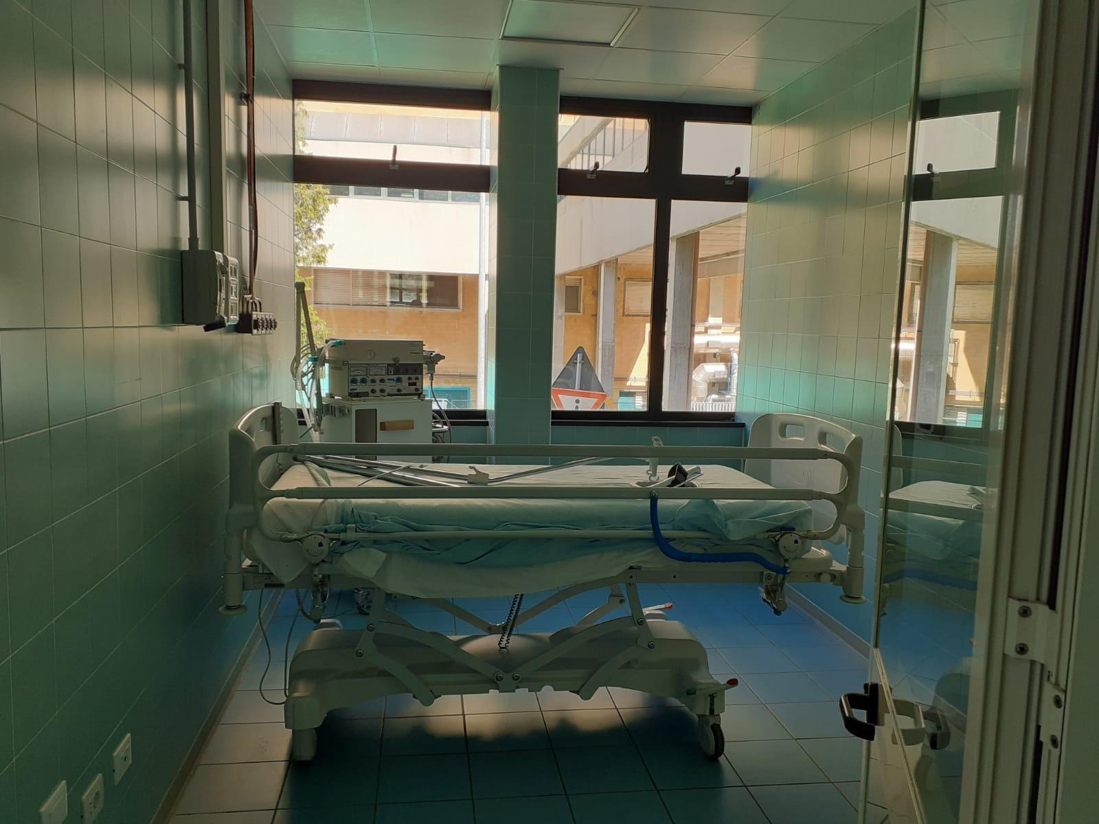 Posti occupati in terapia intensiva, la Sardegna ha la media più bassa in Italia 