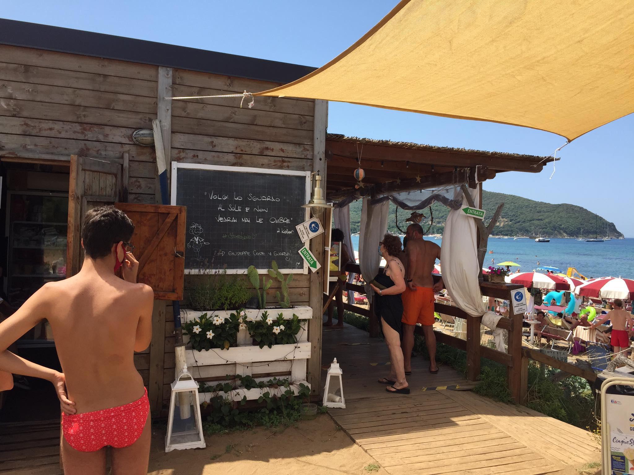 La Baracchina a Baratti