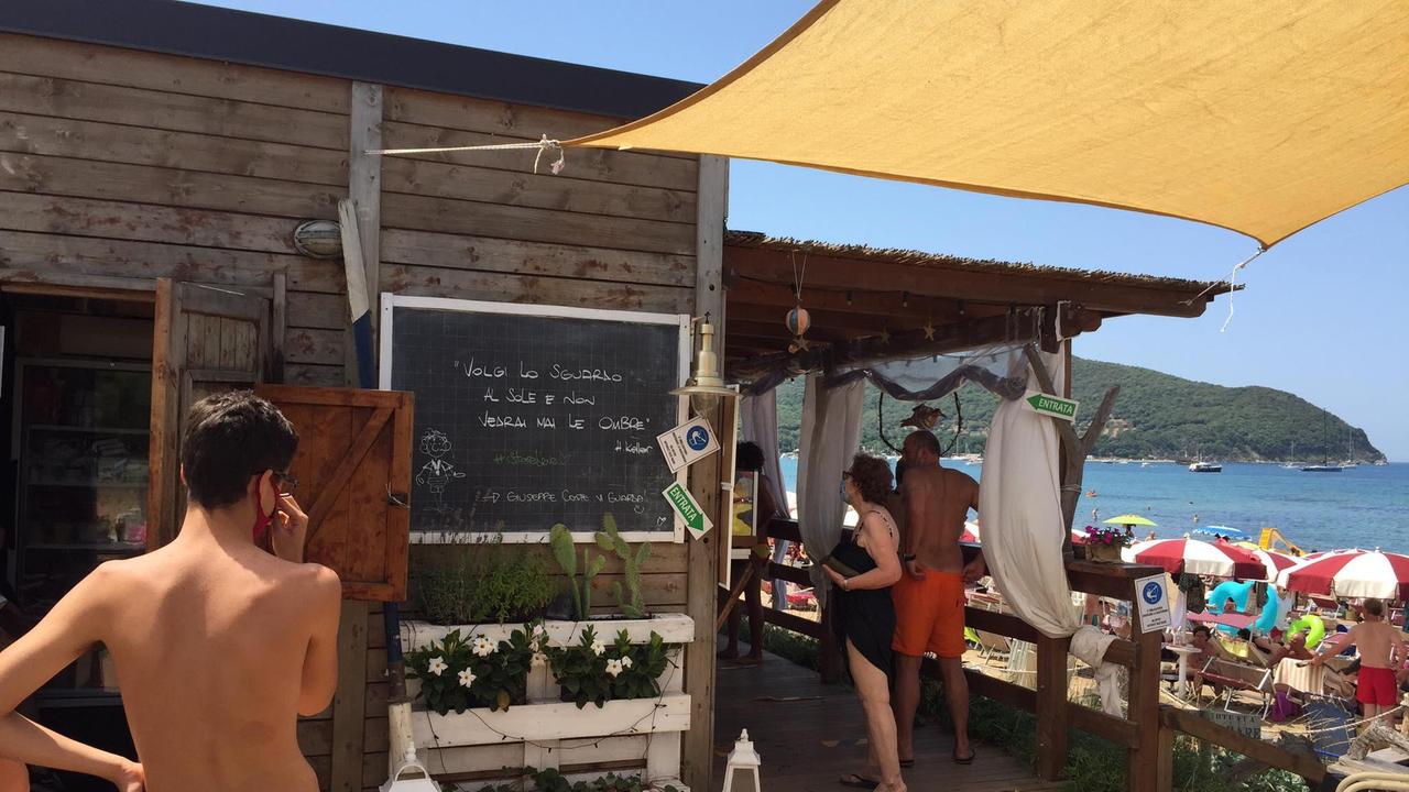 La Baracchina a Baratti