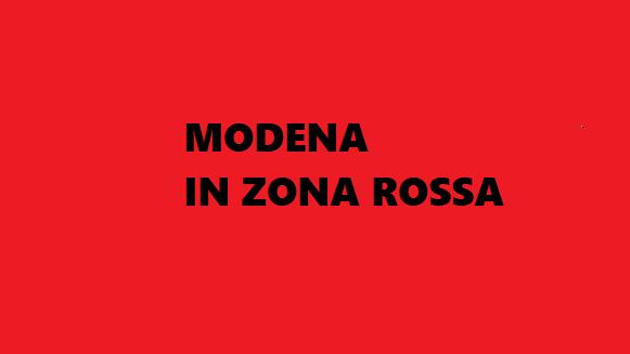 Da giovedì 4 marzo anche la provincia di Modena in zona rossa 