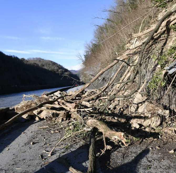 Pioggia, è stato un gennaio record. In Valle fino a 700 millimetri: la media è di 90 