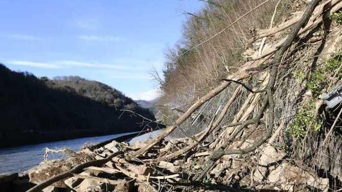 Pioggia, è stato un gennaio record. In Valle fino a 700 millimetri: la media è di 90