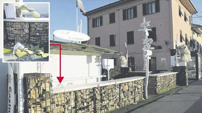 Obbligo di firma per il danneggiatore seriale di San Concordio