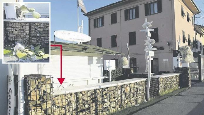 Obbligo di firma per il danneggiatore seriale di San Concordio