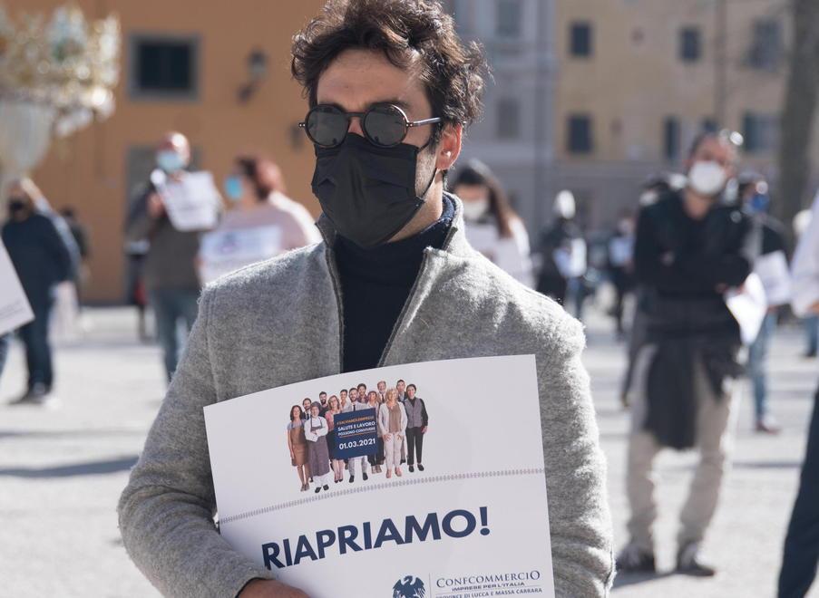 La rabbia dei negozianti «Da giallo ad arancione già calati i fatturati»