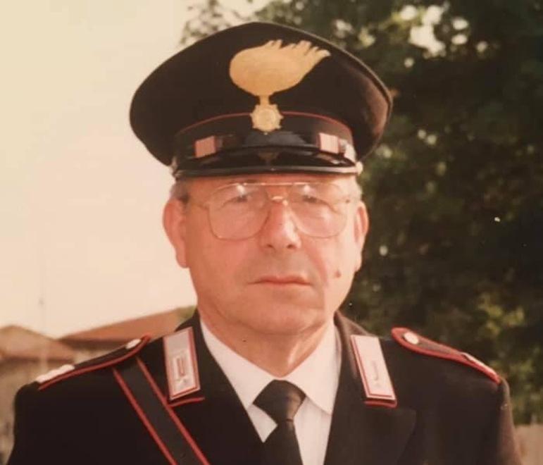 Morto il maresciallo appassionato di calcio 