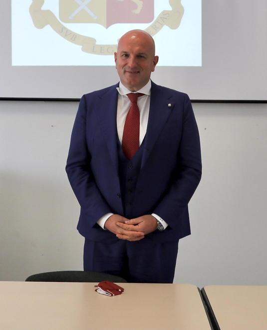 Si insedia il nuovo questore: «Voglio una polizia gentile» 