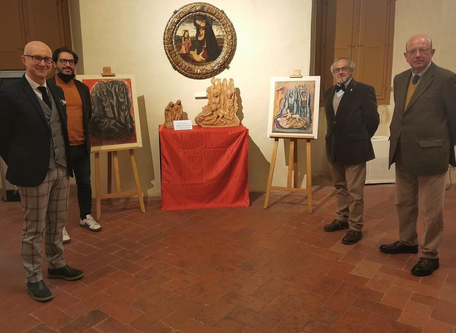 Bozzetti del monumento donati al Comune dalla famiglia Terreni