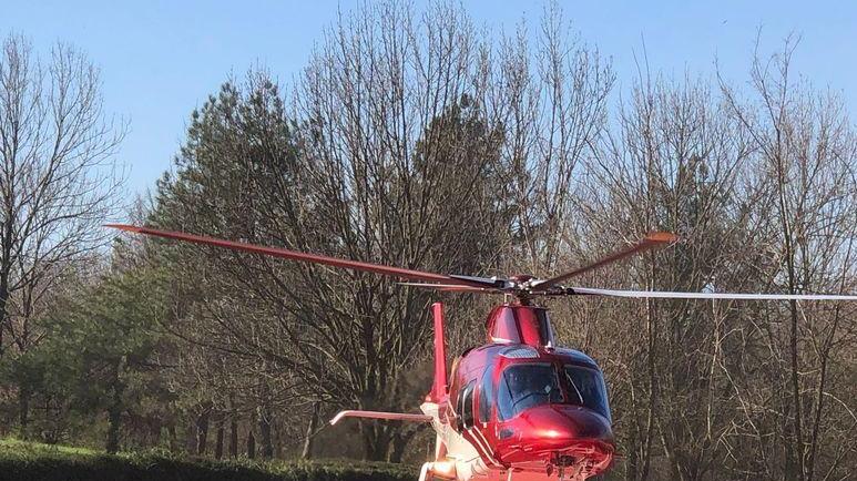La piazzola d’atterraggio del parco Ferrari presto potrà essere attivata anche di notte