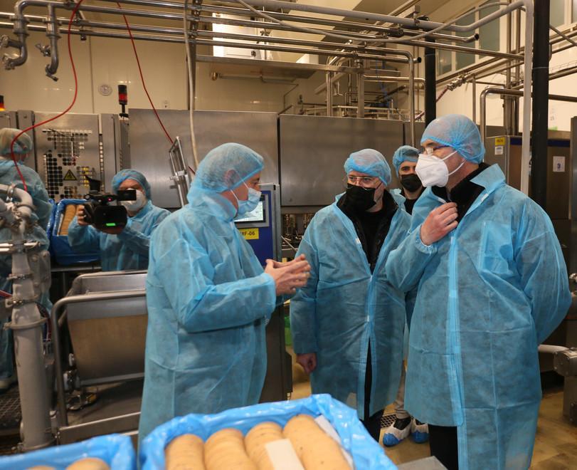 Taglio del nastro a Gelato d’Italia «Qui è dove facciamo innovazione» 