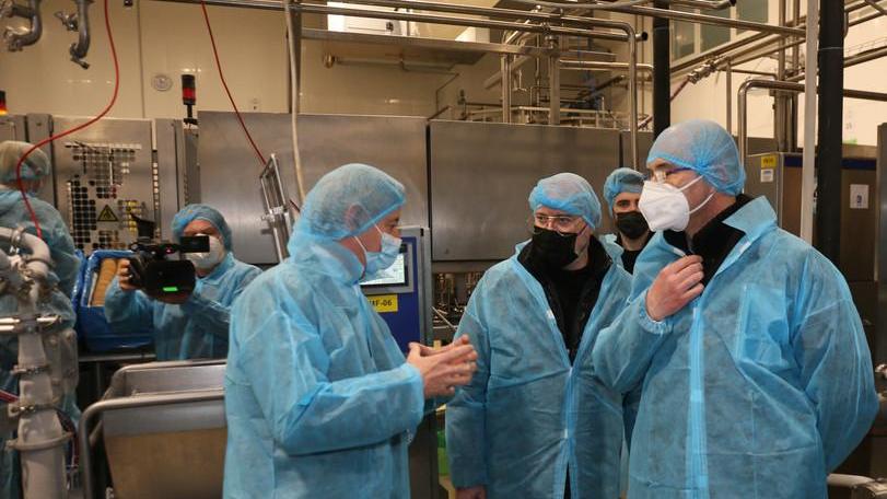 Taglio del nastro a Gelato d’Italia «Qui è dove facciamo innovazione»