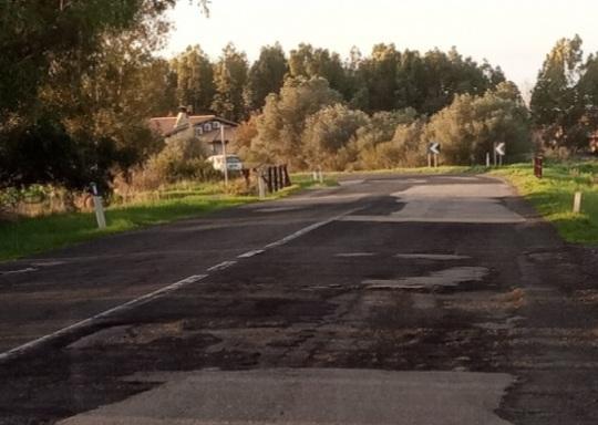 Terralba, le strade provinciali allo sfascio allarme del sindaco