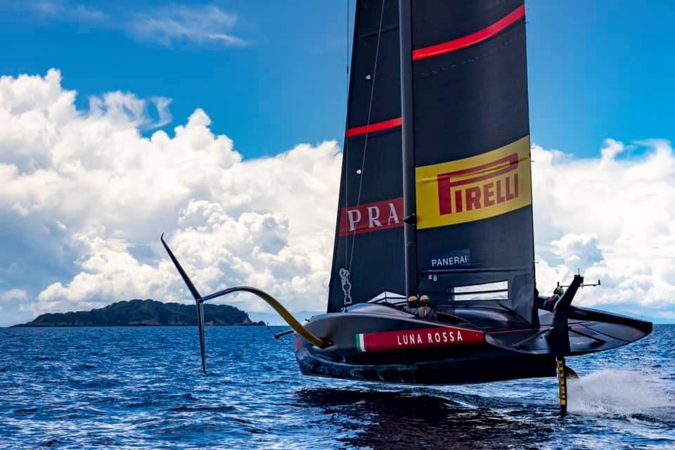 America's cup: la sfida Luna Rossa-New Zealand diventa guerra di nervi