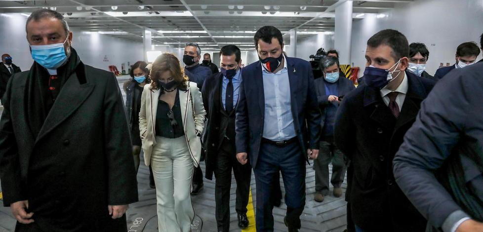 C'era una volta il Salvini del Papeete: «Con Draghi si svolta» 