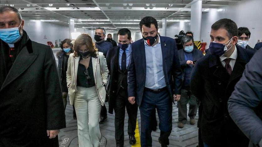 C'era una volta il Salvini del Papeete: «Con Draghi si svolta»