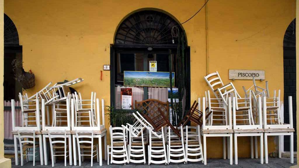 Studio di Coldiretti: il 41 percento dei cittadini aspetta il via libera ai ristoranti