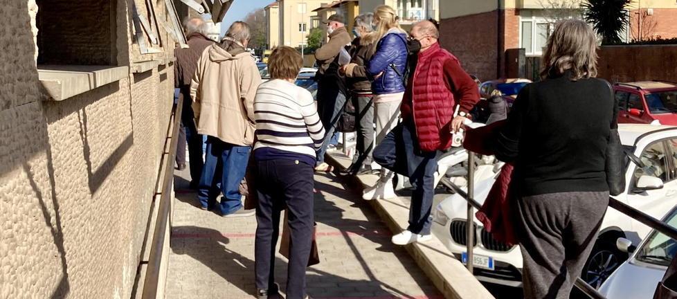 Vaccinati 150 anziani a Livorno: si punta a quota 650 nella prima settimana di marzo