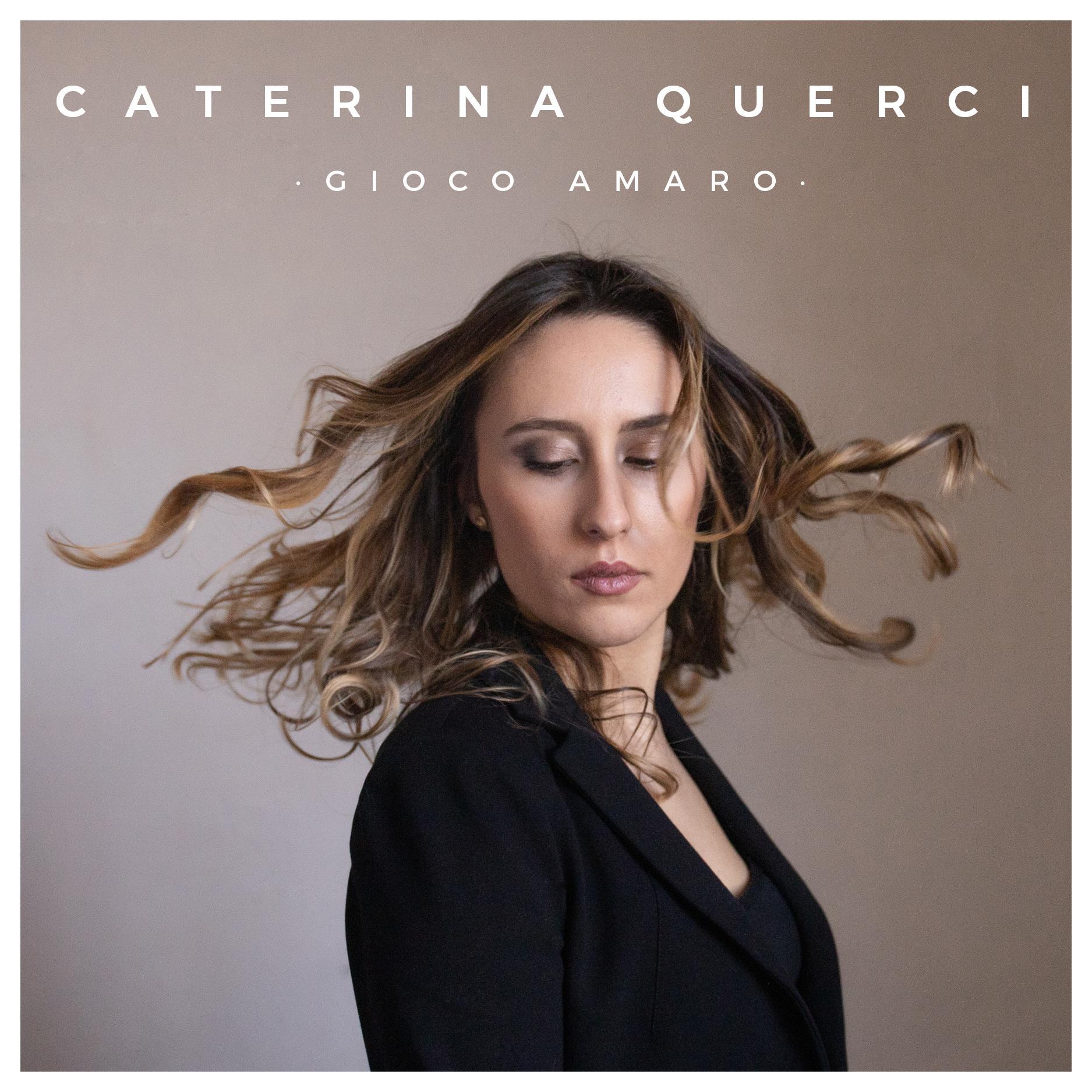 La copertina del disco Gioco amaro della pratese Caterina Querci