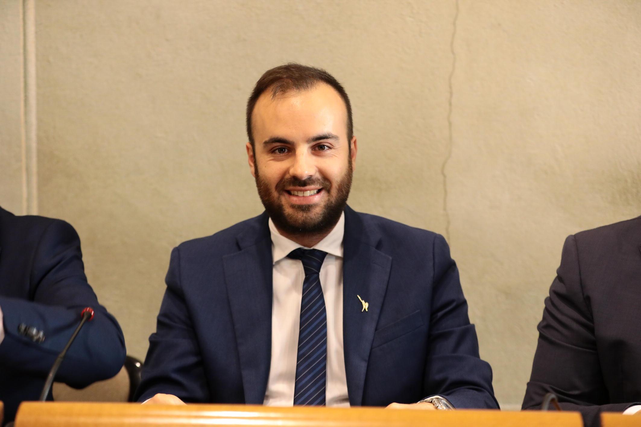 Andrea Picchielli capogruppo della Lega Salvini Empoli
