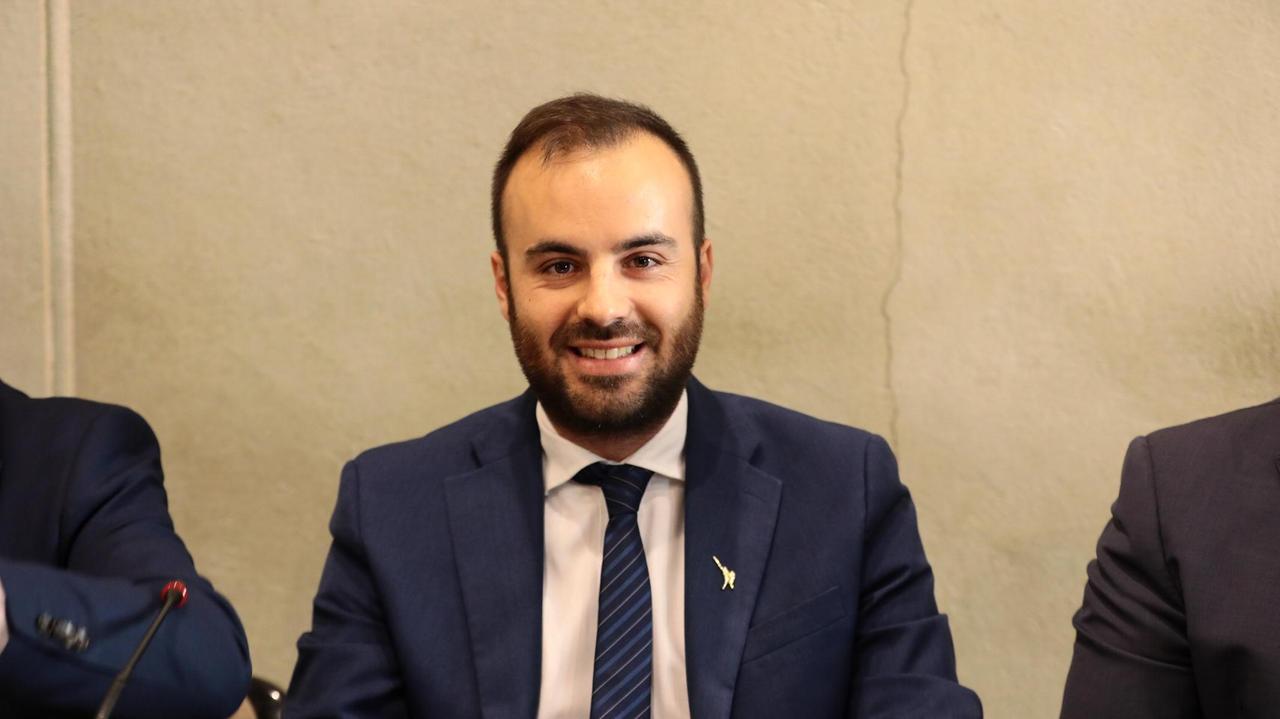 Andrea Picchielli capogruppo della Lega Salvini Empoli