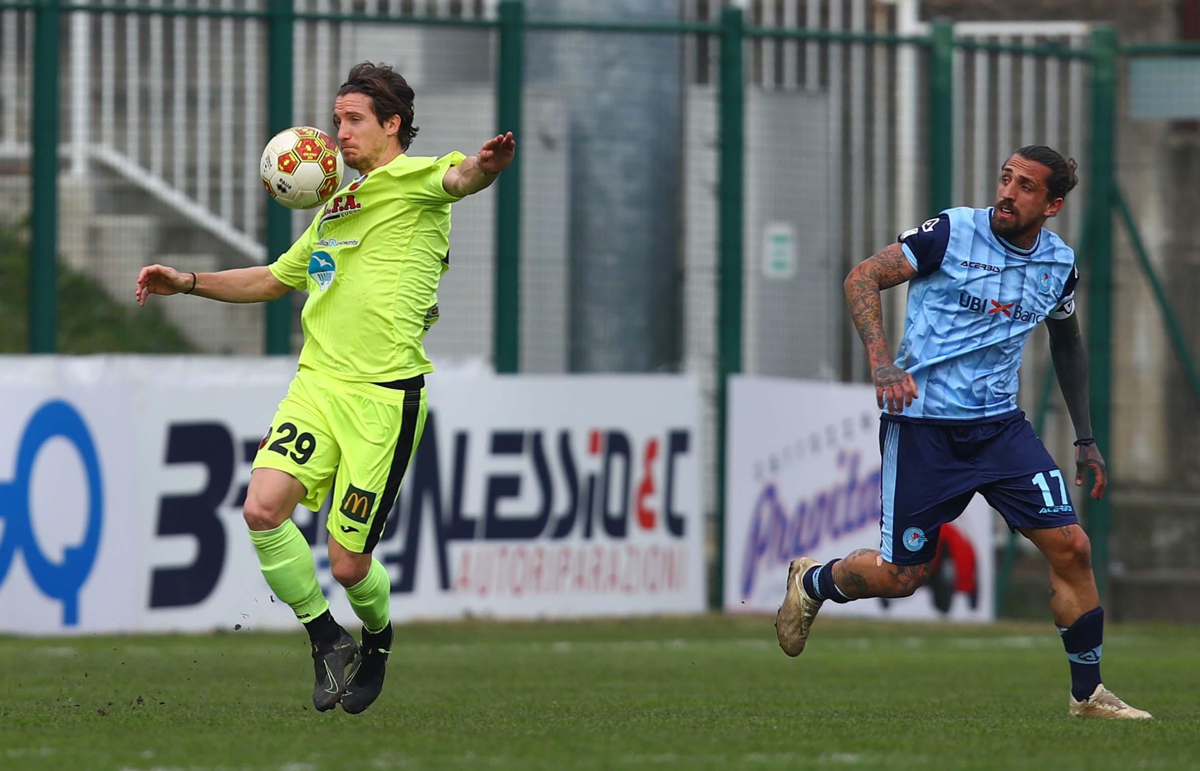 Pellegrini in azione