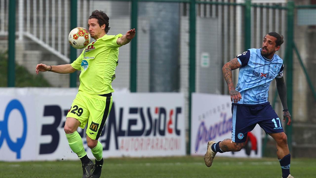 Pellegrini in azione