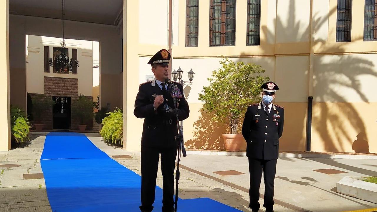 Il comandante interregionale dei carabinieri in visita alla Legione di Cagliari