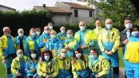Vaccino Moderna ai volontari della Misericordia di Bagnone