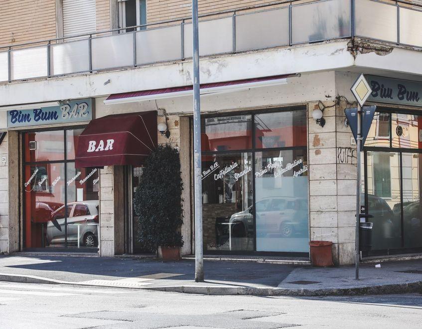 Il Bim Bum Bar di via Pannocchia (foto Dario Marzi)