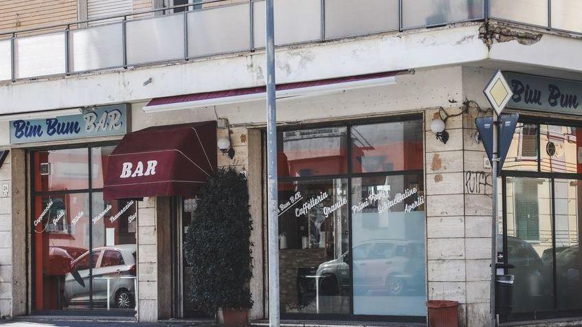 Il Bim Bum Bar di via Pannocchia (foto Dario Marzi)