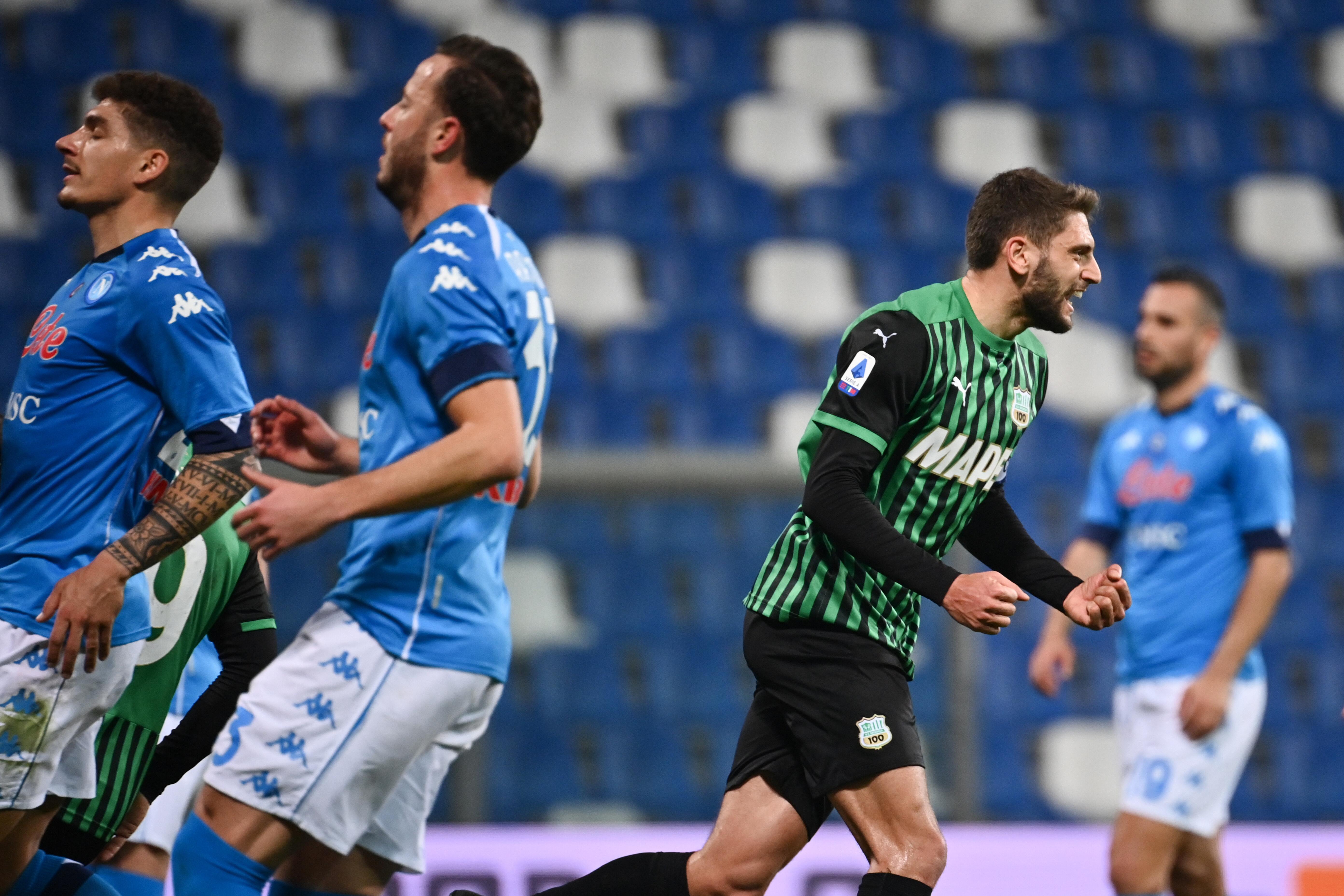 Sassuolo, un pari e colpi di scena a raffica