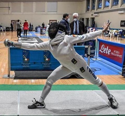 L’affondo di Matilde Cassina: medaglia d’oro al Test Event 