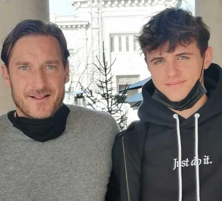 Un diciassettenne di Carrara arriva nella scuderia di Totti