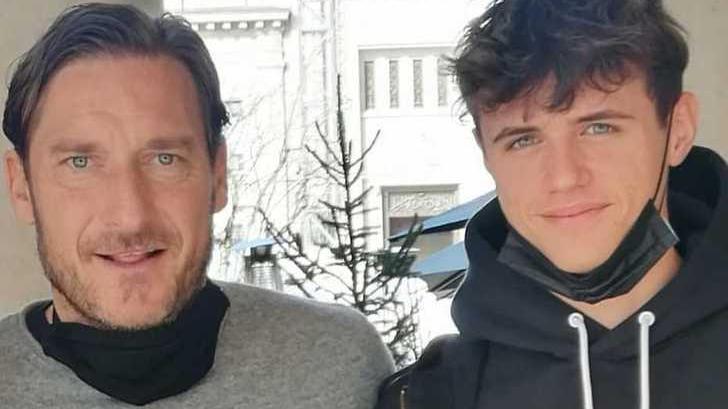 Un diciassettenne di Carrara arriva nella scuderia di Totti