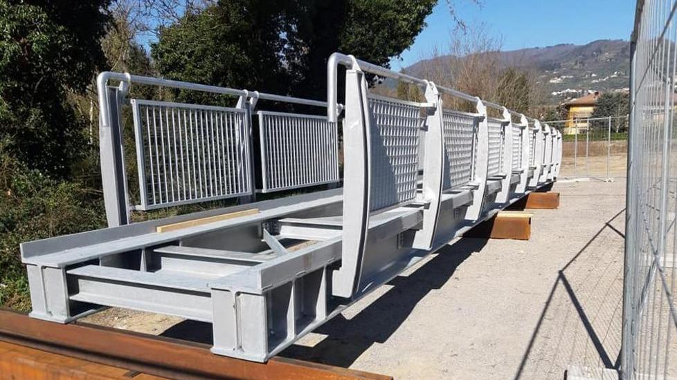 Una passerella pedonale permetterà di attraversare lo Scioppato in sicurezza