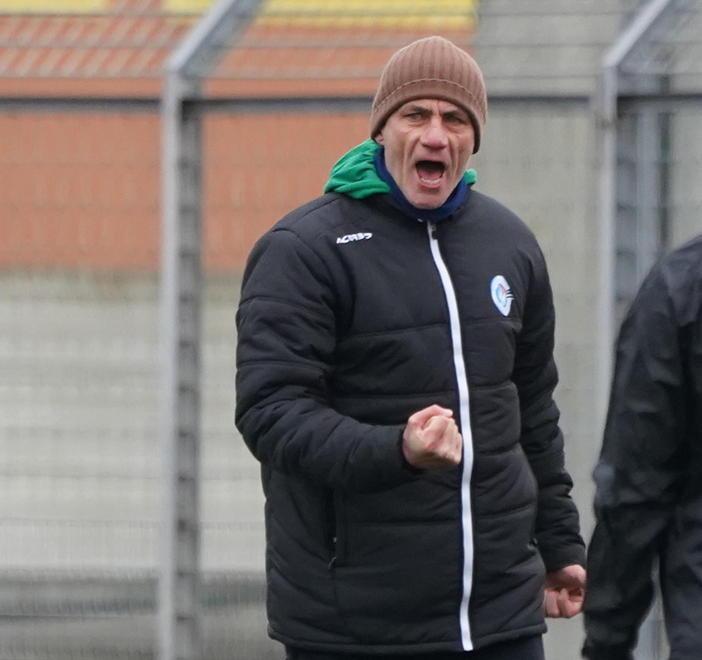 Zaffaroni felice del gruppo «Stiamo in zona playoff ma la Lucchese è tosta» 