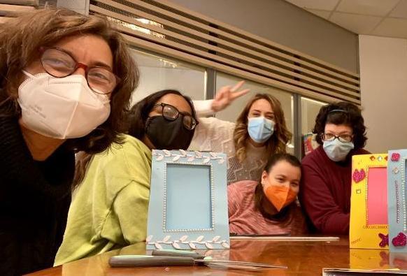 “Progetto creatività” per favorire incontri e socializzazione 