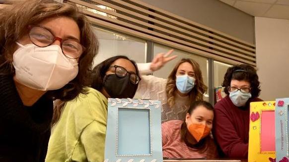 “Progetto creatività” per favorire incontri e socializzazione