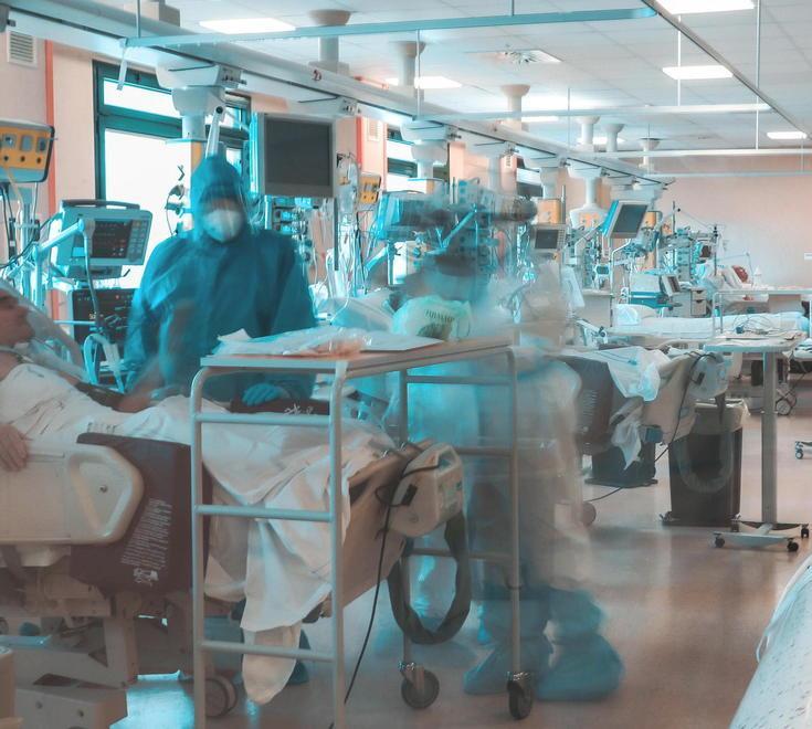 Ai minimi da ottobre i pazienti ricoverati nella Terapia Intensiva: sono solo quattro