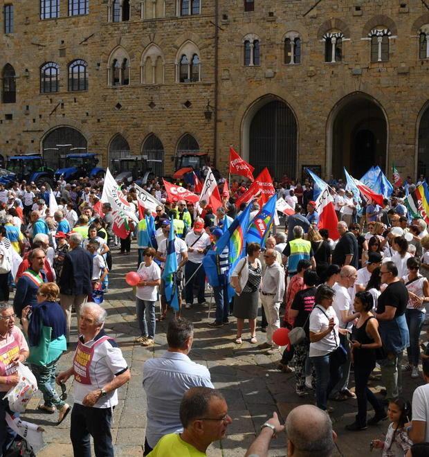 «Manifestazione per l’ospedale contro i tagli ai letti dell’Utic» 